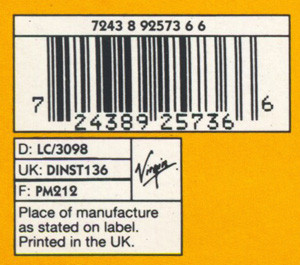 Indian Vibes - Mathar | Virgin (7243 8 92573 6 6) - 5