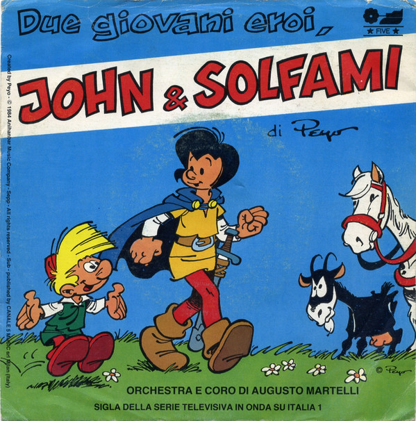 Orchestra E Coro Di Augusto Martelli - John & Solfami, Due Giovani Eroi | Five (FM 13045)