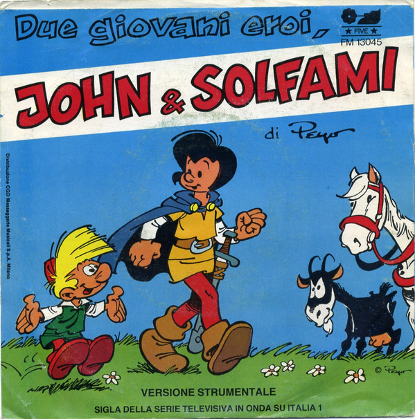 Orchestra E Coro Di Augusto Martelli - John & Solfami, Due Giovani Eroi | Five (FM 13045) - 2