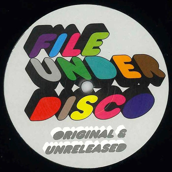 Drop Out Orchestra / Jkriv & The Disco Machine - Original And Unreleased | File Under Disco (FILE UNDER DISCO #9) - 2 Drop Out Orchestra / Jkriv & The Disco Machine - Original And Unreleased | File Under Disco (FILE UNDER DISCO #9) - 2