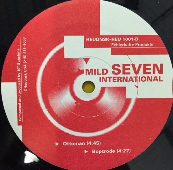 Mild Seven International - Untitled | Heudnsk Records (HEU 1001) - 2