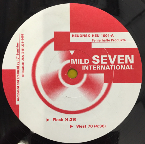 Mild Seven International - Untitled | Heudnsk Records (HEU 1001) - main