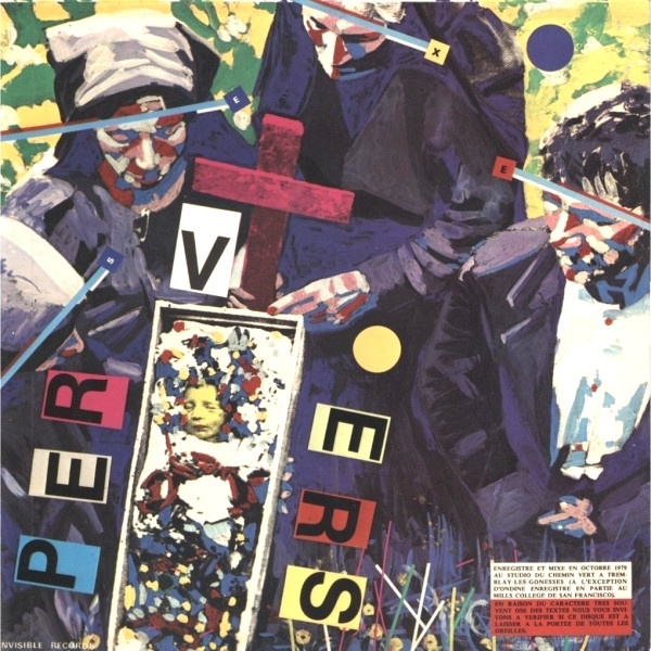 Jeanne Folly , J.L. Hennig , VXZ 375 , Hector Zazou , Bazooka - La Perversita | Invisible Records (SCOPA 10 005) - 2 Jeanne Folly , J.L. Hennig , VXZ 375 , Hector Zazou , Bazooka - La Perversita | Invisible Records (SCOPA 10 005) - 2