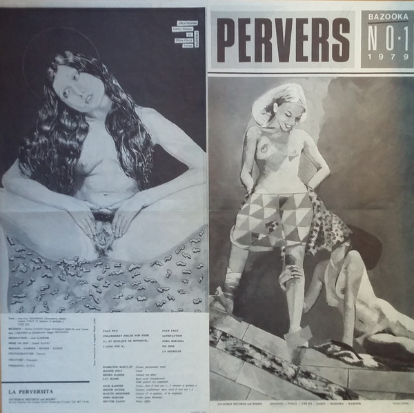 Jeanne Folly , J.L. Hennig , VXZ 375 , Hector Zazou , Bazooka - La Perversita | Invisible Records (SCOPA 10 005) - 5 Jeanne Folly , J.L. Hennig , VXZ 375 , Hector Zazou , Bazooka - La Perversita | Invisible Records (SCOPA 10 005) - 5