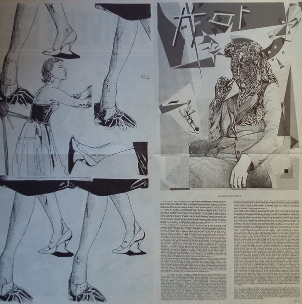 Jeanne Folly , J.L. Hennig , VXZ 375 , Hector Zazou , Bazooka - La Perversita | Invisible Records (SCOPA 10 005) - 6 Jeanne Folly , J.L. Hennig , VXZ 375 , Hector Zazou , Bazooka - La Perversita | Invisible Records (SCOPA 10 005) - 6