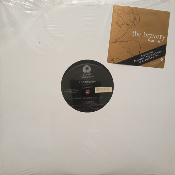 The Bravery - Fearless (Remixes) | Island Records (B0005369-11) - main The Bravery - Fearless (Remixes) | Island Records (B0005369-11) - main
