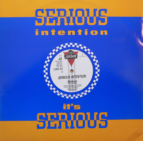 Serious Intention - Serious | London Records (LONX 93)