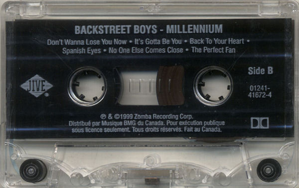 Backstreet Boys - Millennium | Jive (01241-41672-4) - 4 Backstreet Boys - Millennium | Jive (01241-41672-4) - 4
