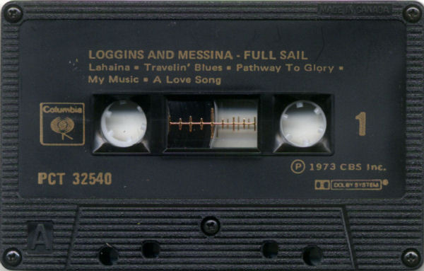 Loggins And Messina - Full Sail | Columbia (WPCT 32540) - 3
