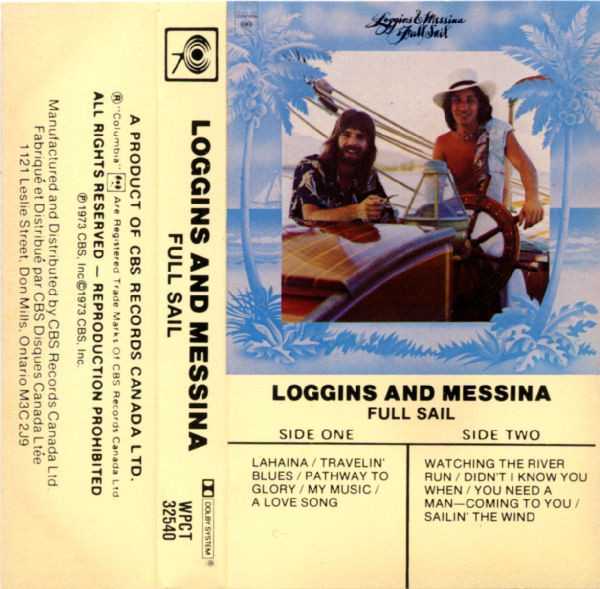 Loggins And Messina - Full Sail | Columbia (WPCT 32540) - main