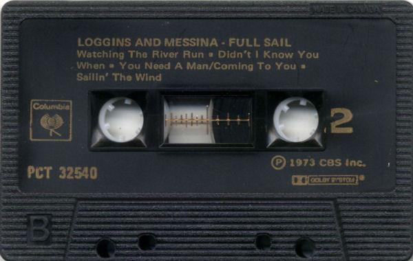 Loggins And Messina - Full Sail | Columbia (WPCT 32540) - 4