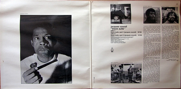 Jacques Coursil - Black Suite | BYG Records (529.349) - 2