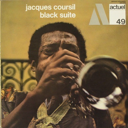 Jacques Coursil - Black Suite | BYG Records (529.349) Jacques Coursil - Black Suite | BYG Records (529.349)