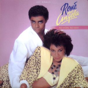 René And Angela - No How - No Way | Mercury (884-972-1 DJ)