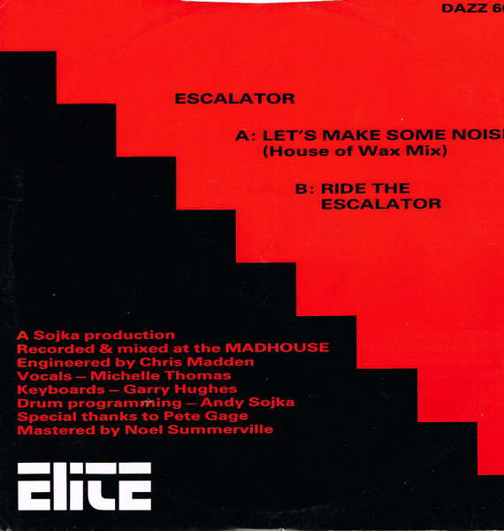 Escalator - Let's Make Some Noise | Elite (DAZZ-60) - 2