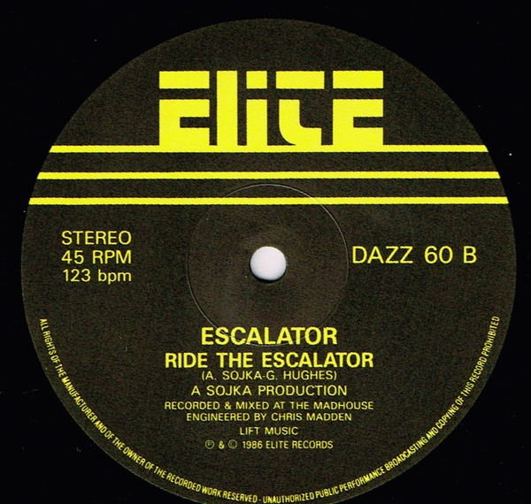 Escalator - Let's Make Some Noise | Elite (DAZZ-60) - 4