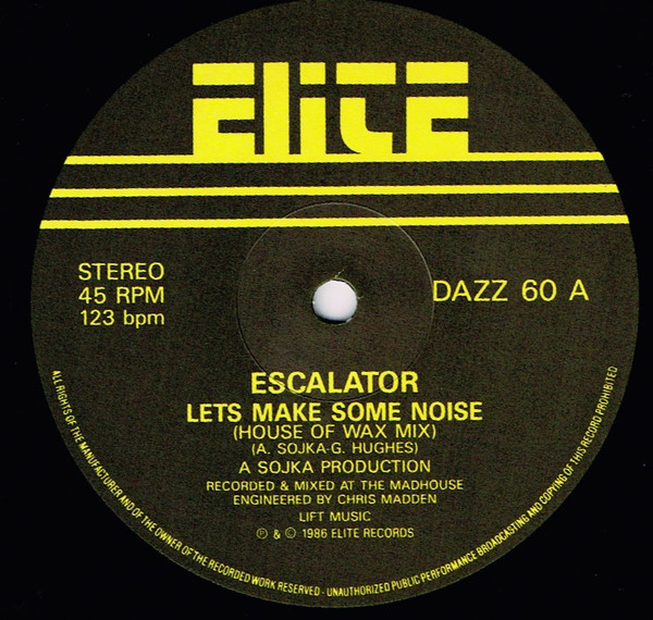 Escalator - Let's Make Some Noise | Elite (DAZZ-60) - 3