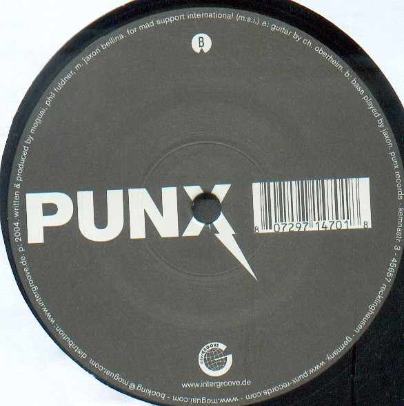 Moguai - Old 'N' New | Punx (PUNX 006) - 2