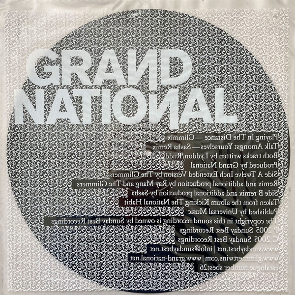 Grand National - Playing In The Distance | Sunday Best Recordings (sbest26) - main Grand National - Playing In The Distance | Sunday Best Recordings (sbest26) - main