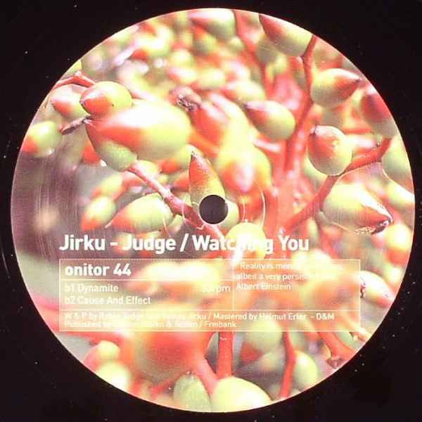 Jirku - Judge - Watching You | Onitor (onitor 44) - 2 Jirku - Judge - Watching You | Onitor (onitor 44) - 2