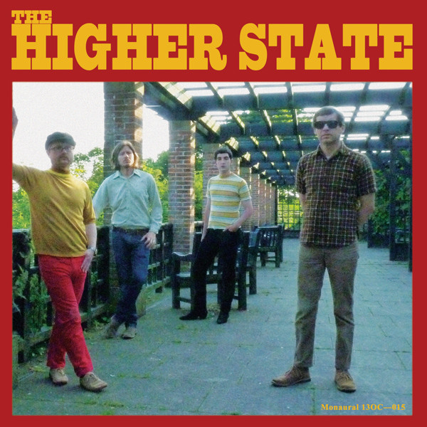 The Higher State - The Higher State | 13 O'Clock Records (13OC-015)