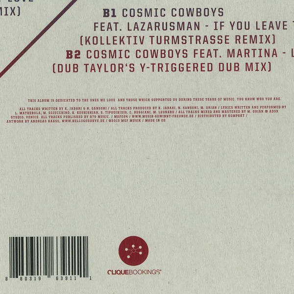 Zero Gravity Love (Remixes)