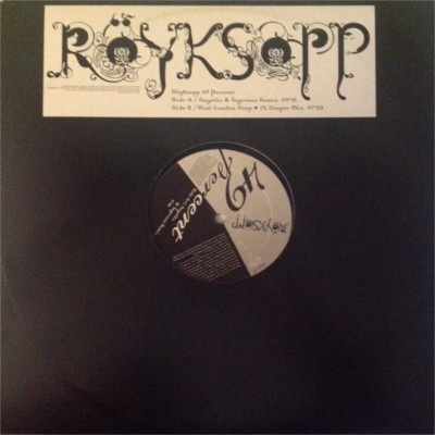 Röyksopp - 49 Percent | Wall Of Sound (WALLT107PR) - main Röyksopp - 49 Percent | Wall Of Sound (WALLT107PR) - main