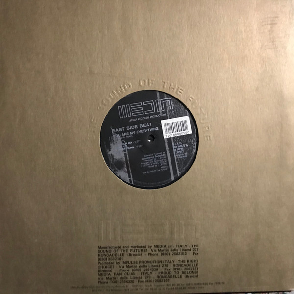 East Side Beat - You Are My Everything | Media Records (MR 606)