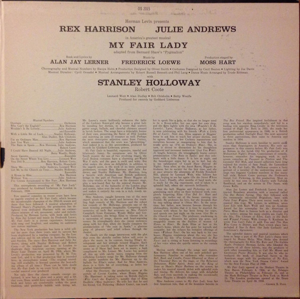 My Fair Lady