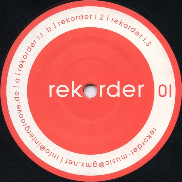 Rekorder - Rekorder 01 | Rekorder (rekorder 01) - main