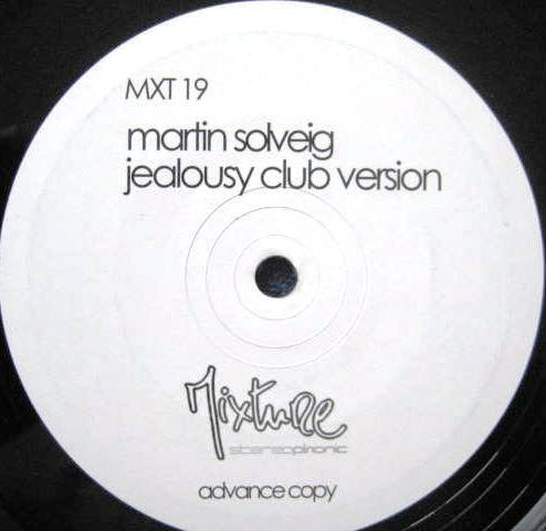 Martin Solveig - Jealousy (Club Version) | Mixture Stereophonic (MXT 19)