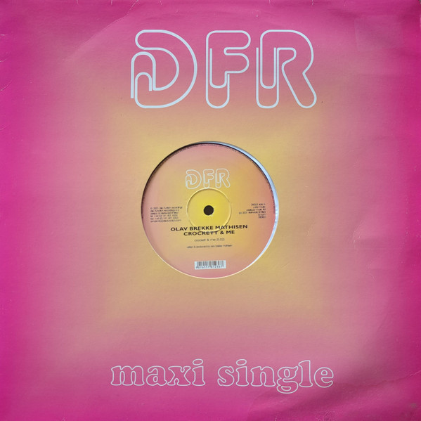 Olav Brekke Mathisen - Crockett & Me | Discfunction (DIS023) - main