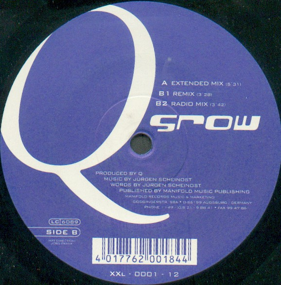 Q - Grow | XXL (XXL-0001-12) - main