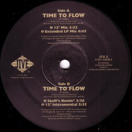 D-Nice - Time To Flow | Jive (01241-42030-1) - 2 D-Nice - Time To Flow | Jive (01241-42030-1) - 2