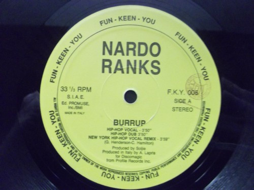 Nardo Ranks - Burrup | Fun-Keen-You (F.K.Y. 005) - 3