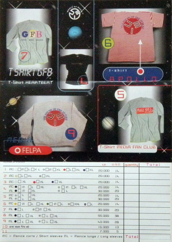 Cappella - Hyper Mixes -  From: Gigi D'Agostino And R.A.F. By Picotto | Media Records (MR 660) - 8