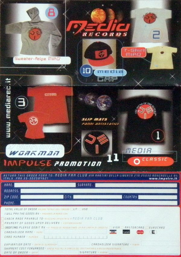 Cappella - Hyper Mixes -  From: Gigi D'Agostino And R.A.F. By Picotto | Media Records (MR 660) - 7