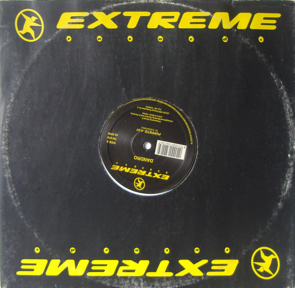 Dandro - Lynx / Puppets | Extreme Records (TM 018) - 3