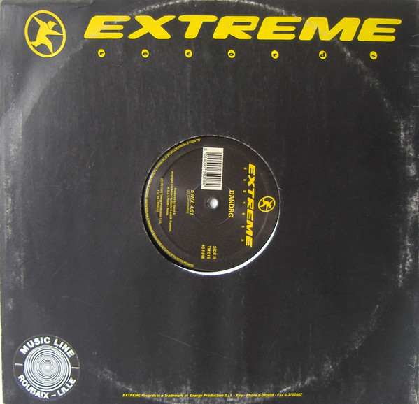 Dandro - Lynx / Puppets | Extreme Records (TM 018) - 4