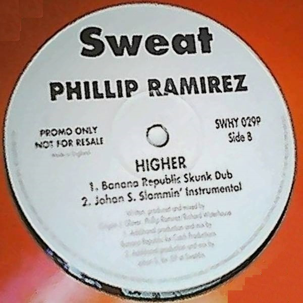 Phillip Ramirez - Higher | Sweat (SWHX 029P / SWHY 029P)