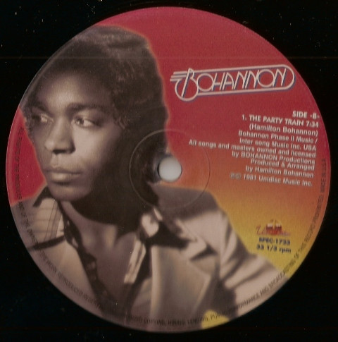 Hamilton Bohannon - Let's Start II Dance Again / The Party Train | Unidisc (SPEC-1723) - 2 Hamilton Bohannon - Let's Start II Dance Again / The Party Train | Unidisc (SPEC-1723) - 2