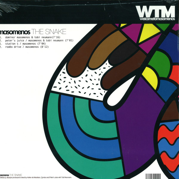 Masomenos & Tobi Neumann - The Snake | Welcome To Masomenos (WTM032-6) - 2