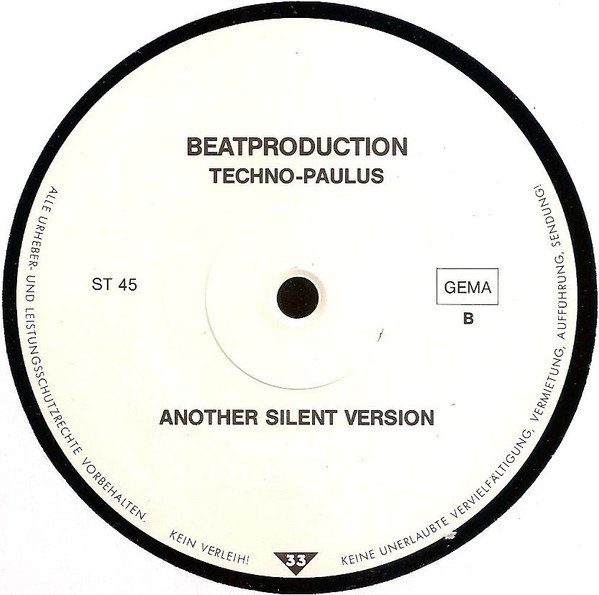 Beatproduction - Techno-Paulus | Beatproduction (none) - 3 Beatproduction - Techno-Paulus | Beatproduction (none) - 3
