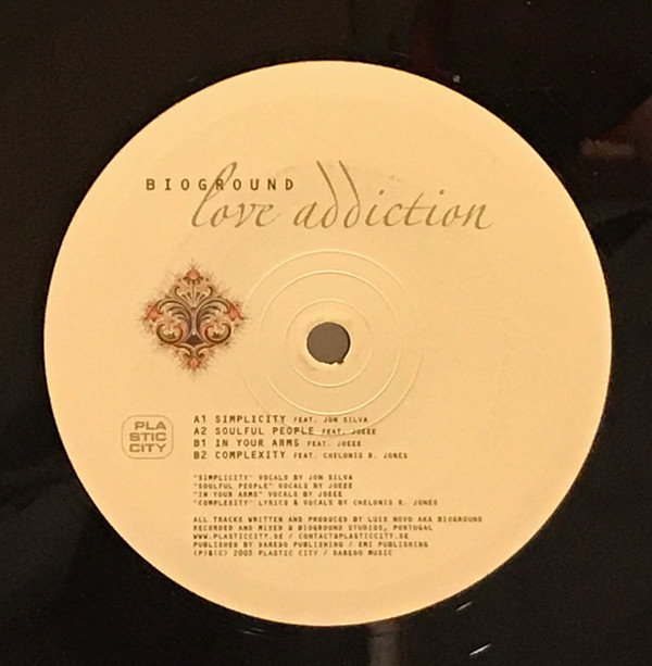 Bioground - Love Addiction | Plastic City (PLAC037-3) - 3