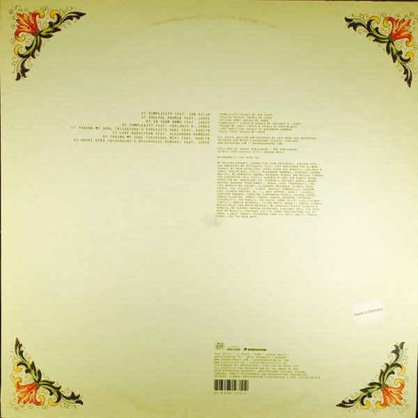 Bioground - Love Addiction | Plastic City (PLAC037-3) - 2