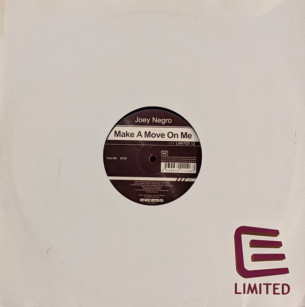 Joey Negro - Make A Move On Me | Executive Limited (EL12)