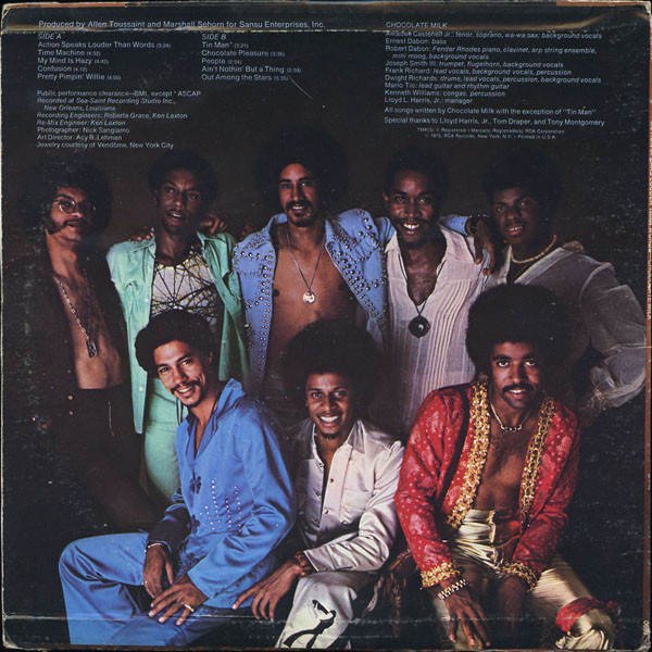 Chocolate Milk - Action Speaks Louder Than Words | RCA Victor (APL1-1188) - 2 Chocolate Milk - Action Speaks Louder Than Words | RCA Victor (APL1-1188) - 2