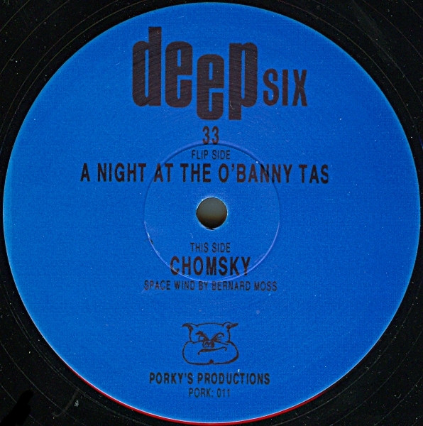 Deep Six - Chomsky | Pork Recordings (PORK:011) - main