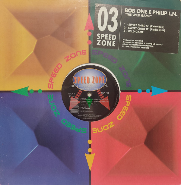 Bob One e Philip L.N. - The Wild Game | Speed Zone (SZ 03) - main