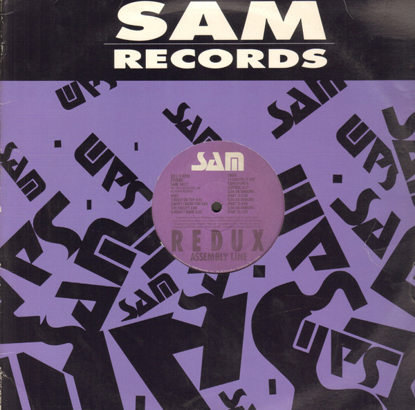 Redux - Assembly Line | Sam Records (SAM 5012) - main Redux - Assembly Line | Sam Records (SAM 5012) - main